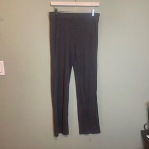 Sunday Womens Casual Activewear Elastic Waist Pull On Leggings Grey Size XS